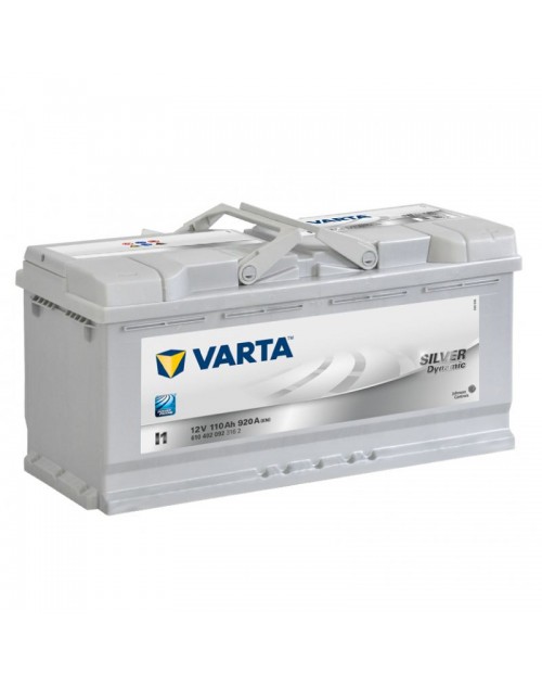Baterie auto Varta Silver Dynamic 12V 110Ah 920A I1 cod 610402 092